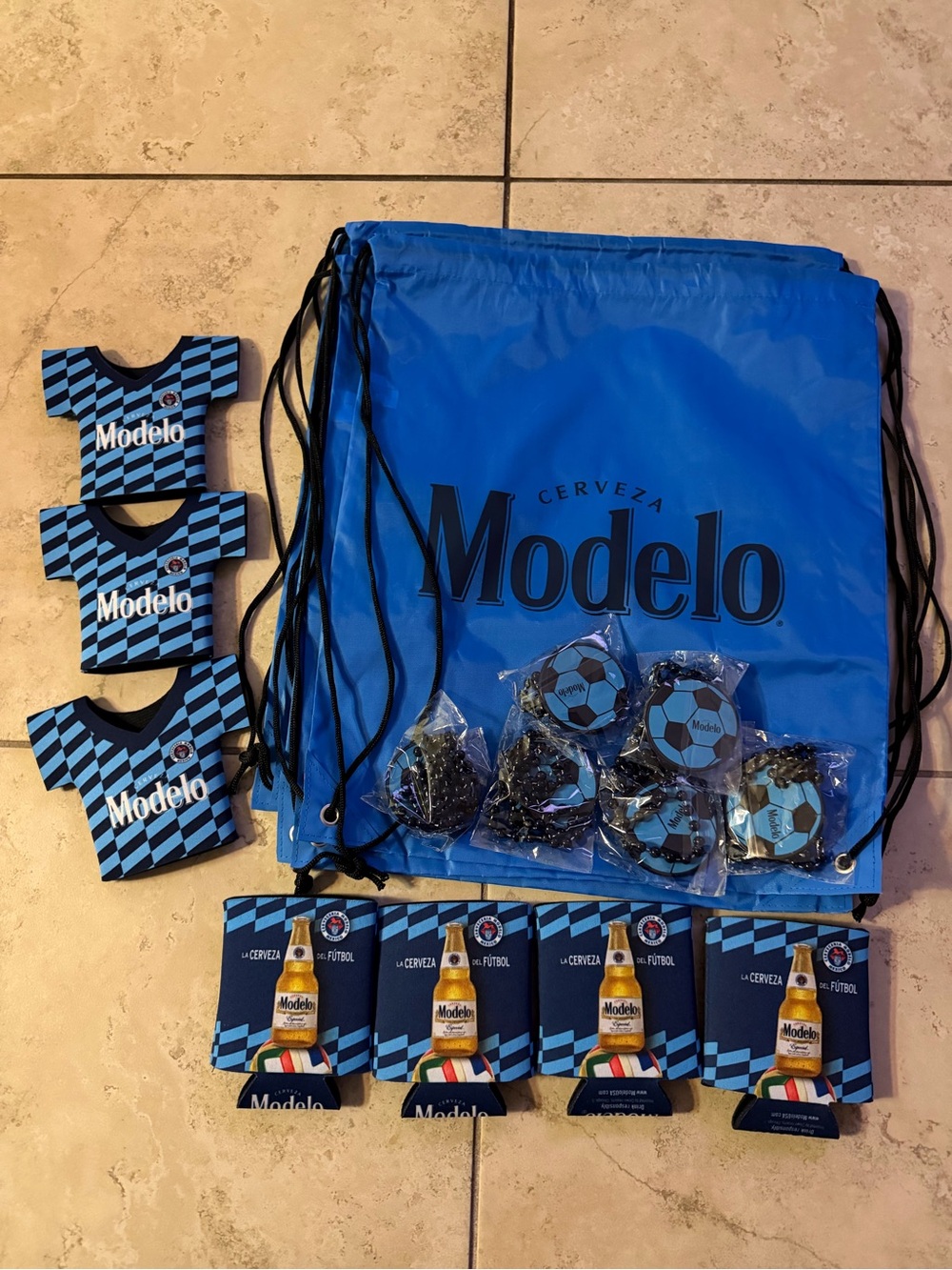 Modelo Soccer Fan Party Pack – Perfect for FIFA Watch Parties